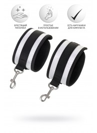 Серебристо-черные оковы Anonymo - ToyFa - купить с доставкой в Волжском