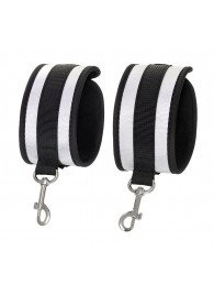 Серебристо-черные оковы Anonymo - ToyFa - купить с доставкой в Волжском