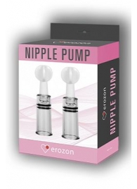 Вакуумные помпы для стимуляции сосков Nipple Pump - Erozon - купить с доставкой в Волжском