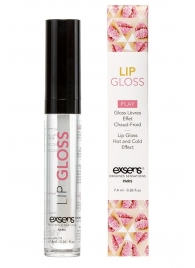 Блеск для губ Lip Gloss Strawberry с ароматом клубники - 7 мл. - Exsens - купить с доставкой в Волжском