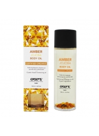 Органическое массажное масло AMBER JOJOBA - 100 мл. - Exsens - купить с доставкой в Волжском