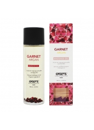 Органическое массажное масло GARNET ARGAN - 100 мл. - Exsens - купить с доставкой в Волжском