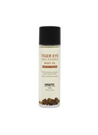 Органическое массажное масло TIGER EYE MACADAMIA - 100 мл. - Exsens - купить с доставкой в Волжском