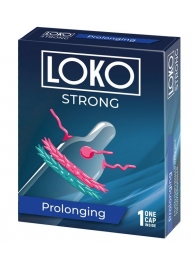 Стимулирующая насадка на пенис LOKO STRONG с продлевающим эффектом - Sitabella - в Волжском купить с доставкой