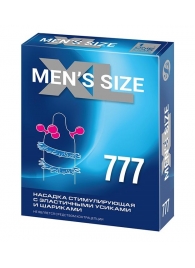 Стимулирующая насадка на пенис MEN SIZE 777 - Sitabella - в Волжском купить с доставкой