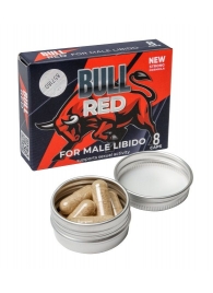 Пищевой концентрат для мужчин BULL RED - 8 капсул - Sitabella - купить с доставкой в Волжском