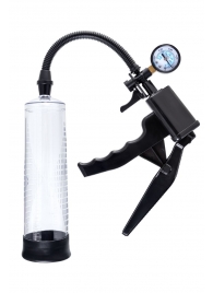 Прозрачная механическая помпа для пениса Viggo - Sexus - в Волжском купить с доставкой