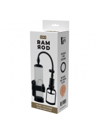 Прозрачная вакуумная помпа с вибрацией Vibrating Penis Pump - Dream Toys - в Волжском купить с доставкой