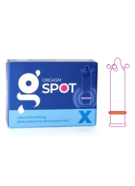 Стимулирующая насадка G-Spot X - Sitabella - купить с доставкой в Волжском