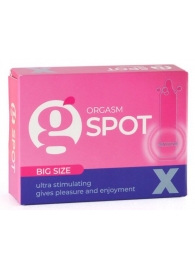 Стимулирующая насадка G-Spot X Big size - Sitabella - купить с доставкой в Волжском