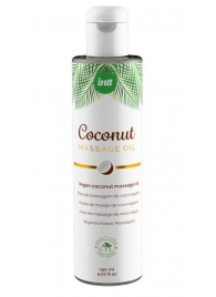 Массажное масло Vegan Coconut - 150 мл. - INTT - купить с доставкой в Волжском