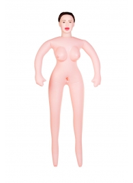 Надувная секс-кукла брюнетка с реалистичной головой - ToyFa - в Волжском купить с доставкой