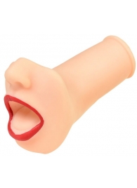 Мастурбатор-ротик с алыми губами - ToyFa - в Волжском купить с доставкой