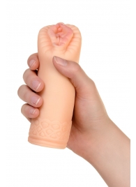 Тугой фигурный мастурбатор-вагина - ToyFa - в Волжском купить с доставкой