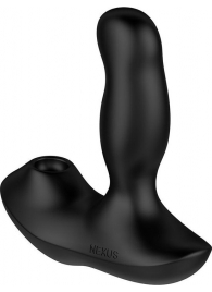 Черный вибратор-ротатор для стимуляции простаты Nexus Revo Air - Nexus Range - в Волжском купить с доставкой