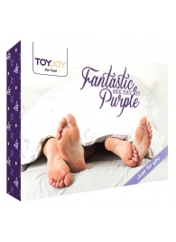 Эротический набор FANTASTIC PURPLE SEX TOY KIT - Toy Joy - купить с доставкой в Волжском