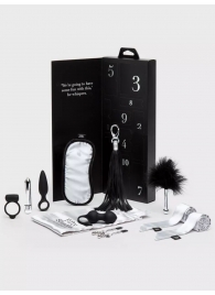 Эротический набор Pleasure Overload 10 Days of Play Gift Set - Fifty Shades of Grey - купить с доставкой в Волжском