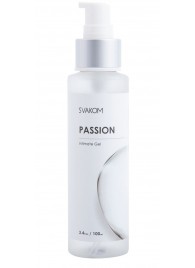 Смазка на водной основе Passion Intimate Gel - 100 мл. - Svakom - купить с доставкой в Волжском