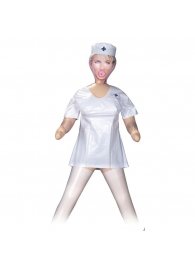 Надувная секс-кукла медсестра NAOMI NIGHT NURSE WITH UNIFORM - NMC - в Волжском купить с доставкой