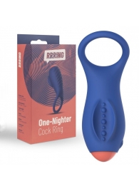 Синее эрекционное кольцо RRRING One Nighter Cock Ring - FeelzToys - в Волжском купить с доставкой