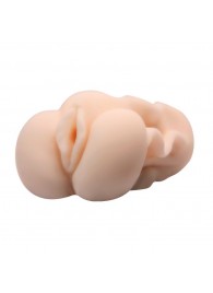 Мастурбатор-вагина с вибрацией и волнами на поверхности - Baile - в Волжском купить с доставкой