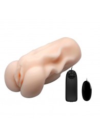 Мастурбатор-вагина с вибрацией и волнами на поверхности - Baile - в Волжском купить с доставкой