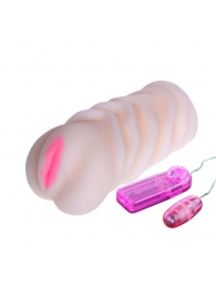 Вибрирующий мастурбатор со входом-вагиной - Baile - в Волжском купить с доставкой