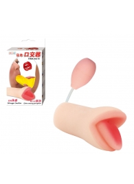 Мастурбатор с грушей Oral Sex - Baile - в Волжском купить с доставкой