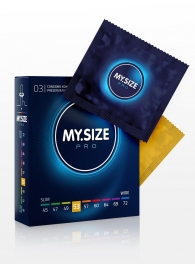 Презервативы MY.SIZE размер 53 - 3 шт. - My.Size - купить с доставкой в Волжском