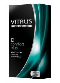 Контурные презервативы VITALIS PREMIUM comfort plus - 12 шт. - Vitalis - купить с доставкой в Волжском