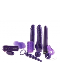 Эротический набор Toy Joy Mega Purple - Toy Joy - купить с доставкой в Волжском