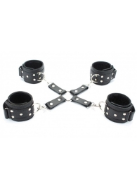 Комплект фиксаторов для рук и ног - БДСМ Арсенал - купить с доставкой в Волжском