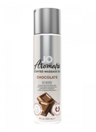 Массажное масло JO Aromatix Massage Oil Chocolate с ароматом шоколада - 120 мл. - System JO - купить с доставкой в Волжском