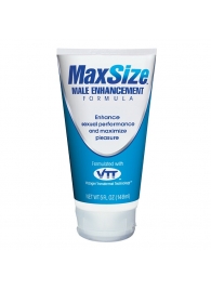 Мужской крем для усиления эрекции MAXSize Cream - 148 мл. - Swiss navy - купить с доставкой в Волжском