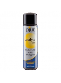 Анальный лубрикант pjur ANALYSE ME Comfort Water Anal Glide - 100 мл. - Pjur - купить с доставкой в Волжском