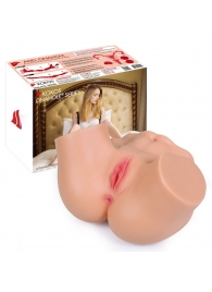 Мастурбатор-полуторс Adel с двумя любовными отверстиями - KOKOS - в Волжском купить с доставкой