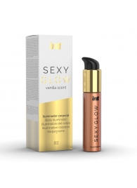 Лосьон-крем для тела с блестками Sexy Glow - 60 мл. - 