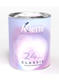 Классические презервативы Arlette Classic - 24 шт. - Arlette - купить с доставкой в Волжском