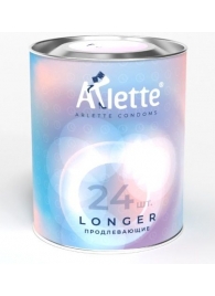 Презервативы Arlette Longer с продлевающим эффектом - 24 шт. - Arlette - купить с доставкой в Волжском