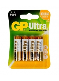 Батарейки алкалиновые GP Ultra Alkaline AA/LR6 - 4 шт. - Элементы питания - купить с доставкой в Волжском