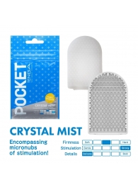 Карманный мастурбатор Crystal Mist - Tenga - в Волжском купить с доставкой