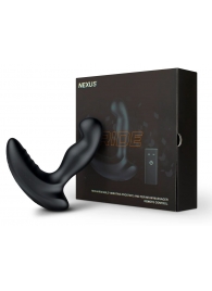 Черный вибромассажер простаты и промежности Nexus Ride - 14 см. - Nexus Range - в Волжском купить с доставкой