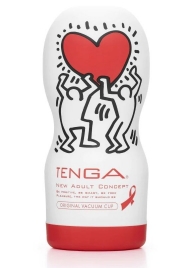 Мастурбатор Keith Haring Cup Deep Throat - Tenga - в Волжском купить с доставкой