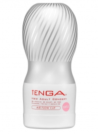 Мастурбатор Tenga Air Flow Cup Gentle - Tenga - в Волжском купить с доставкой