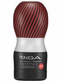 Мастурбатор Air Flow Cup Strong - Tenga - в Волжском купить с доставкой