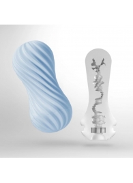 Мастурбатор Tenga Flex Bubbly Blue - Tenga - в Волжском купить с доставкой