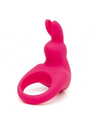 Розовое эрекционное виброкольцо Happy Rabbit Rechargeable Rabbit Cock Ring - Happy Rabbit - в Волжском купить с доставкой