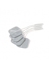Комплект из 4 электродов Mystim e-stim electrodes - MyStim - купить с доставкой в Волжском