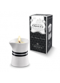Массажное масло в виде малой свечи Petits Joujoux Orient с ароматом граната и белого перца - MyStim - купить с доставкой в Волжском