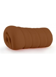Коричневый мастурбатор-вагина BRIANNA - Dream Toys - в Волжском купить с доставкой